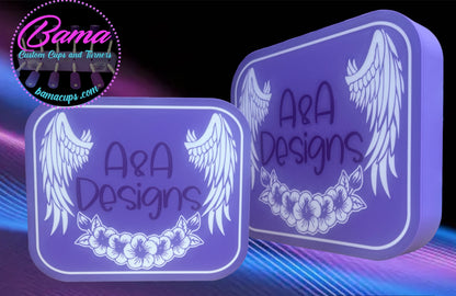 NEW ITEM! Custom Logo LED Light Box / Physical Watermark