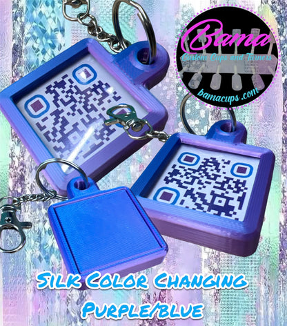 QR Code Keychain FREE SHIPPING!