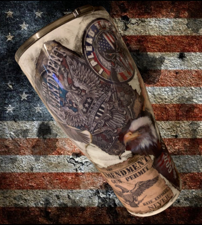 2nd Amendment We The People Tumbler SVG Images