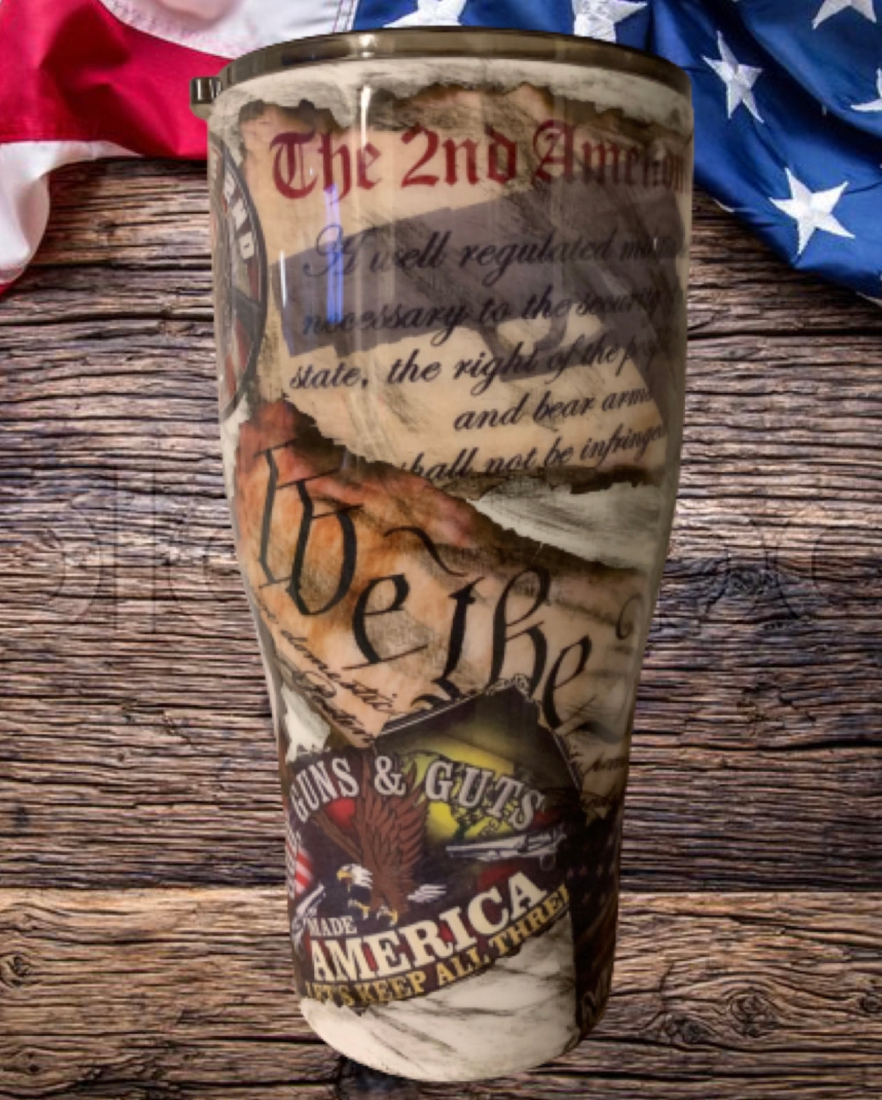 2nd Amendment We The People Tumbler SVG Images