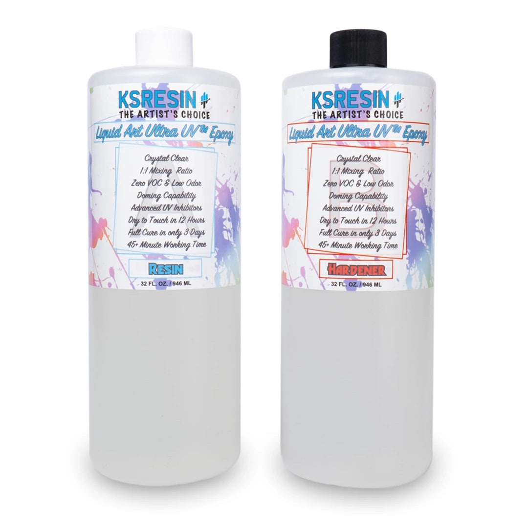 KSRESIN Liquid Art Ultra UV™️ Epoxy Resin