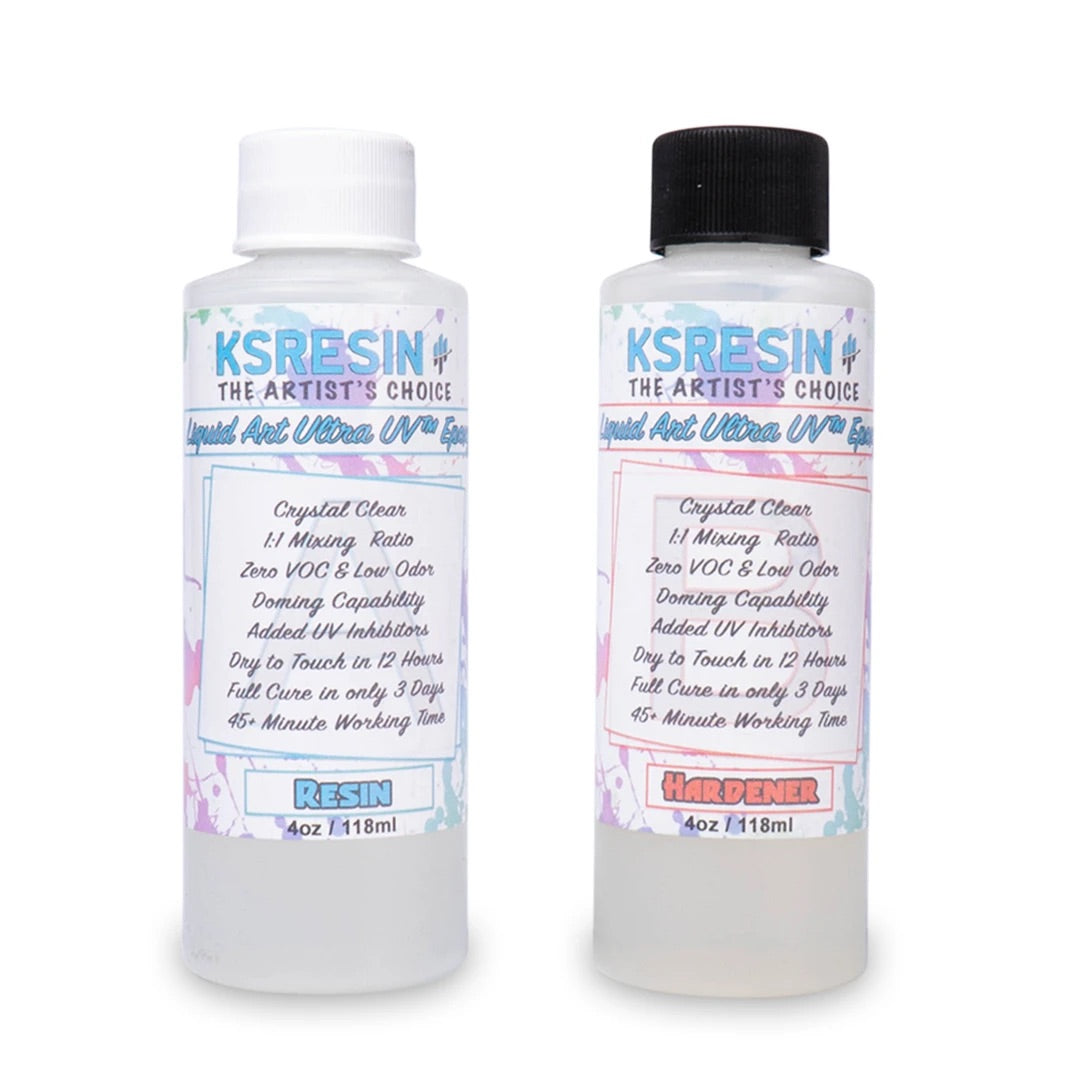 KSRESIN Liquid Art Ultra UV™️ Epoxy Resin