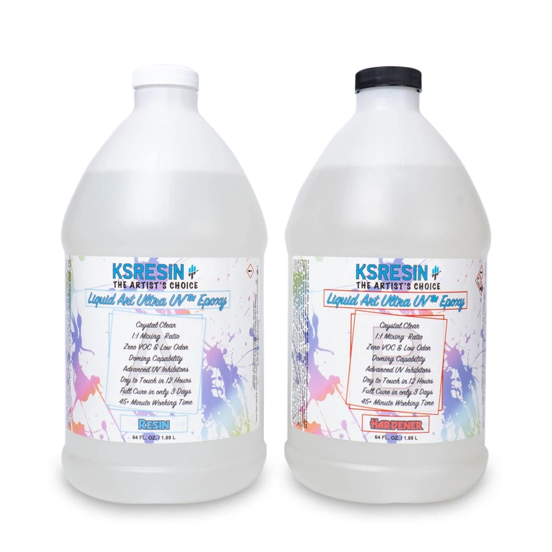 KSRESIN Liquid Art Ultra UV™️ Epoxy Resin