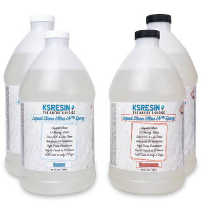 KSRESIN Liquid Stone Ultra UV™️ Countertop Epoxy Resin