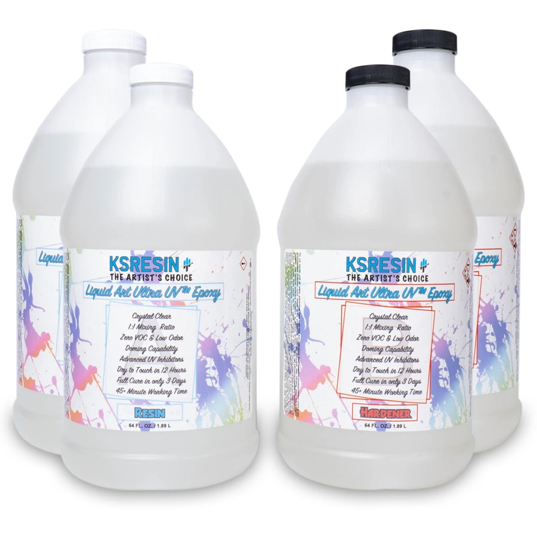 KSRESIN Liquid Art Ultra UV™️ Epoxy Resin