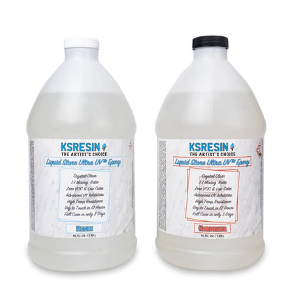 KSRESIN Liquid Stone Ultra UV™️ Countertop Epoxy Resin