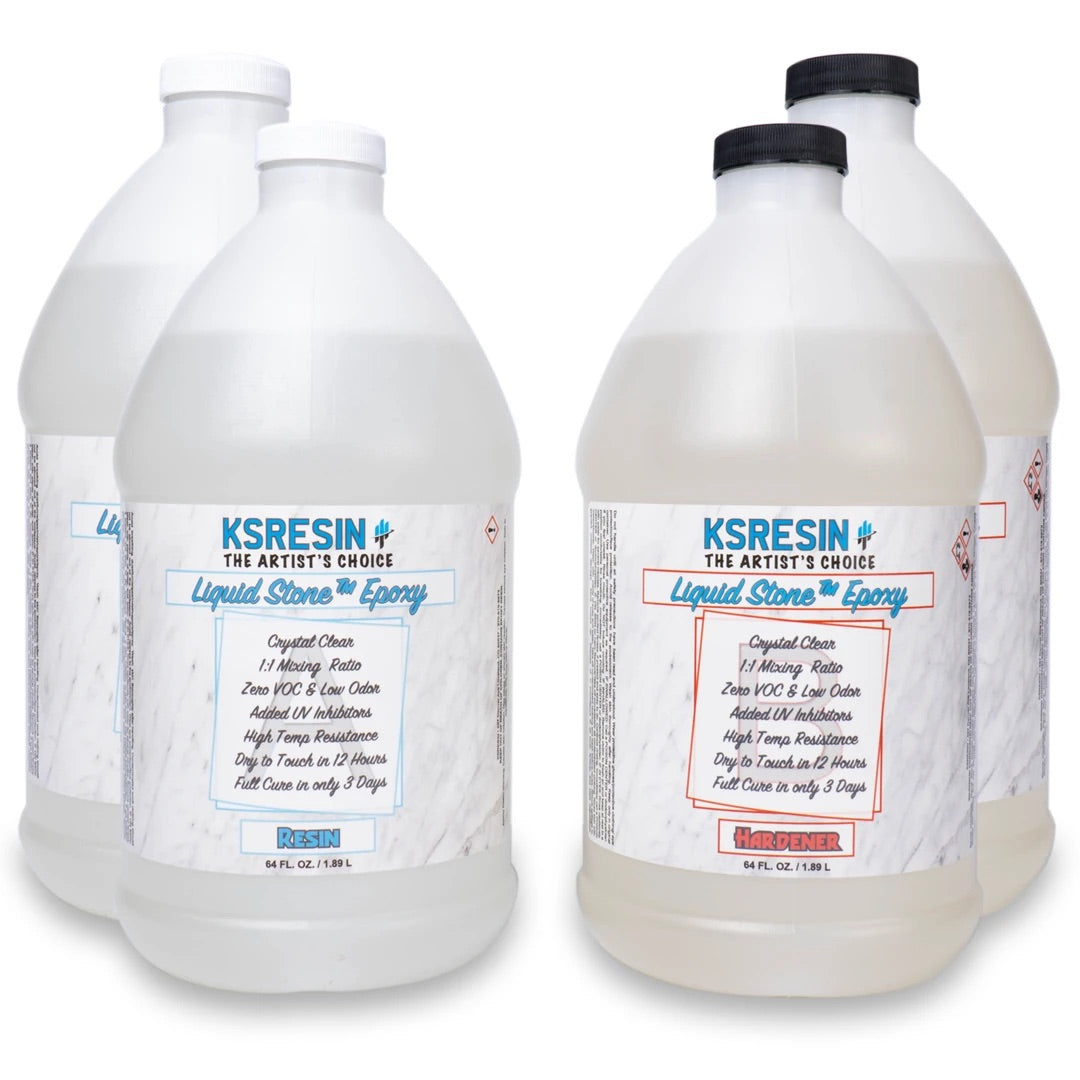 KSRESIN Liquid Stone™️ Countertop Epoxy Resin