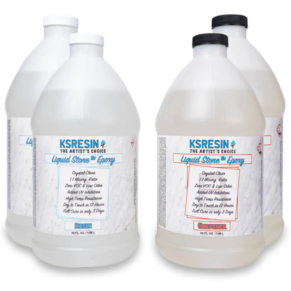 KSRESIN Liquid Stone™️ Countertop Epoxy Resin