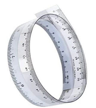 Flexible Clear Ruler